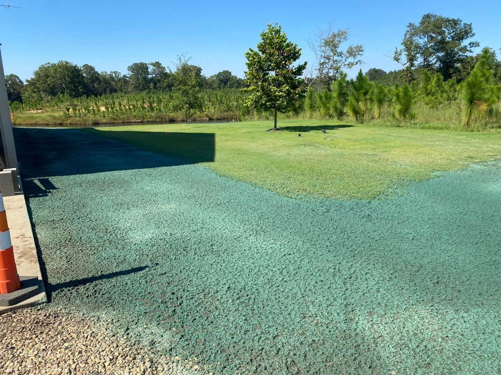 Hydroseeding for Holland Hydroseeding LLC in Columbia, MS