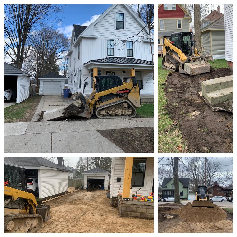 Transform your outdoor space with our Pond Construction service. We specialize in creating beautiful, custom-designed ponds that enhance your landscape's aesthetics while promoting a tranquil and relaxing environment for your home. for Palmer Property Services in Middleville, MI