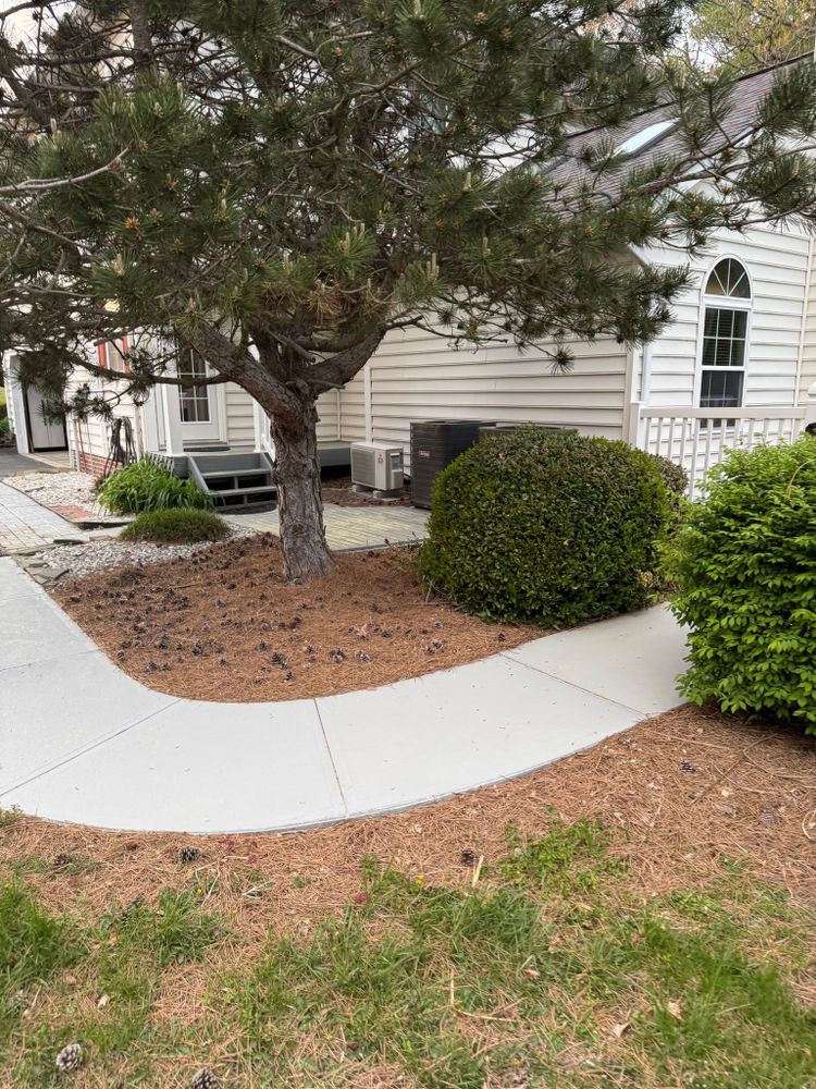Mowing for Bew’s Lawn Care in Girdletree, MD
