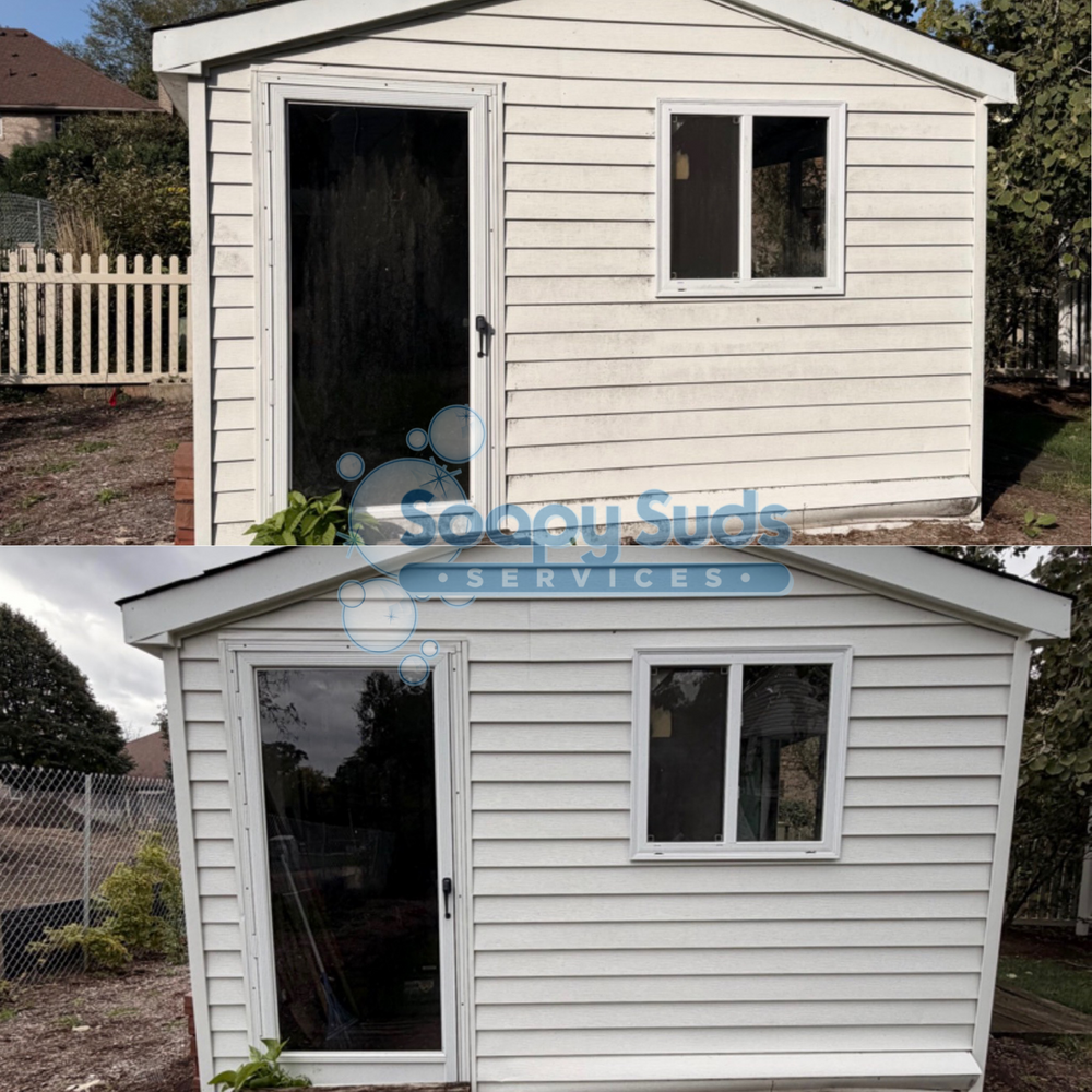 Home Softwash for Soapy Suds Services in St. Charles, IL