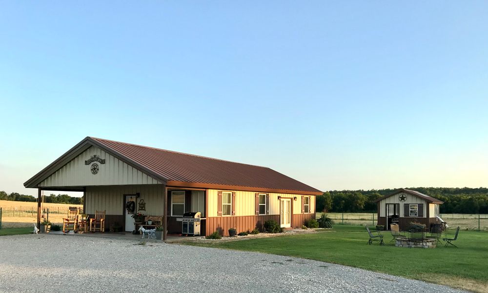 Horsemans Ranch for Herrmann Construction in Stephenville,  Texas