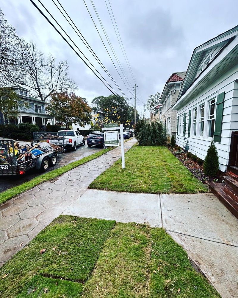 Hardscaping for Two Brothers Landscaping in Atlanta, Georgia