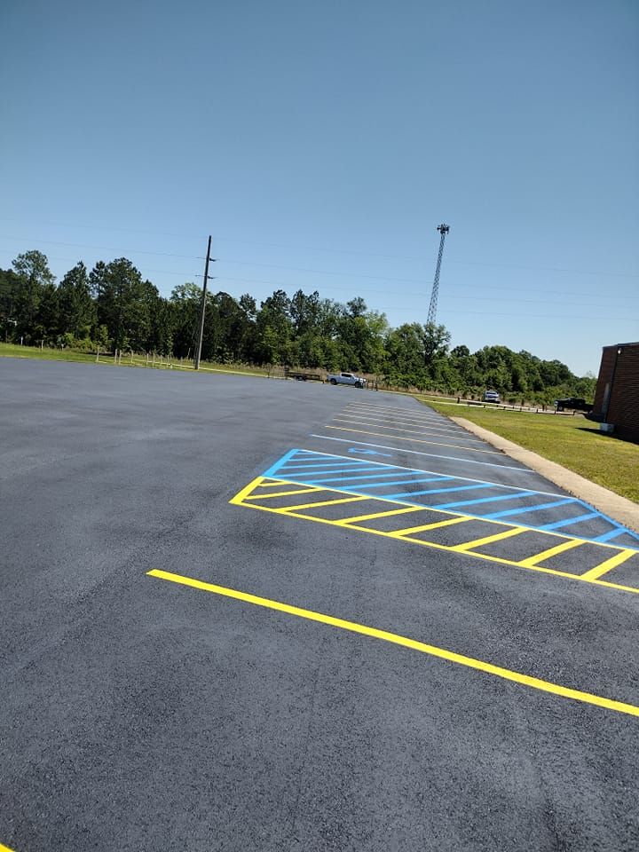 Our Concrete Repair service restores the safety and appearance of your property by addressing cracks, erosion, and damage, ensuring long-lasting durability and enhancing curb appeal for your home. for Under Pressure Seal Coating and Lot Striping in Colquitt County, GA