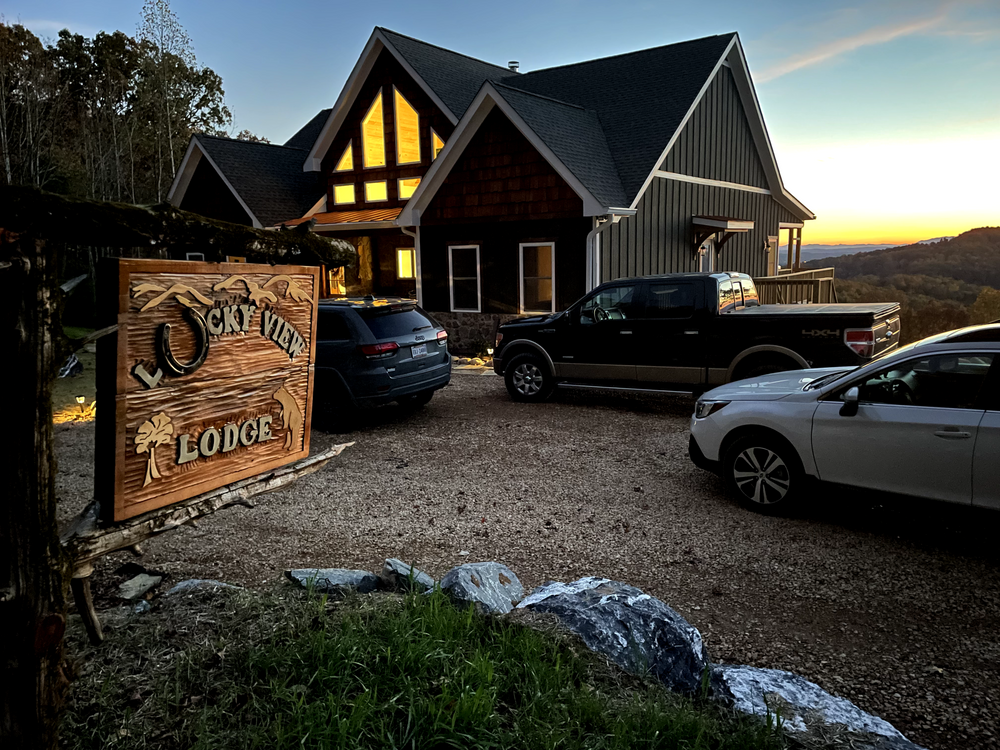 Exterior Photographs for Rockbridge Home and Barns in Rockbridge County, VA