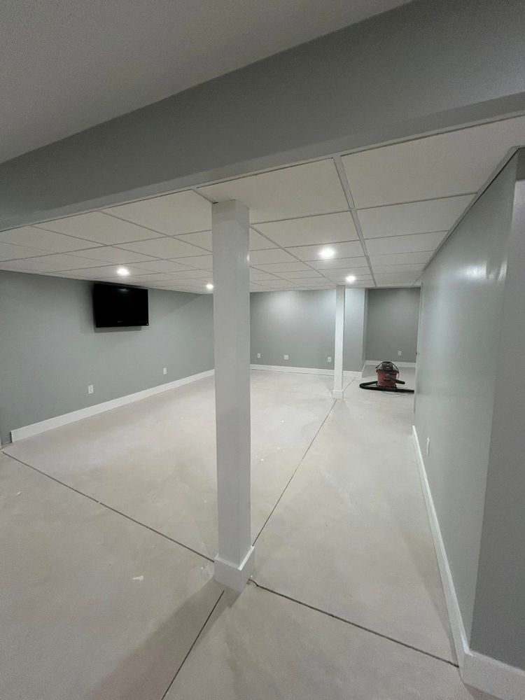 Interior Renovations for DPD Construction in Cadiz Township, OH