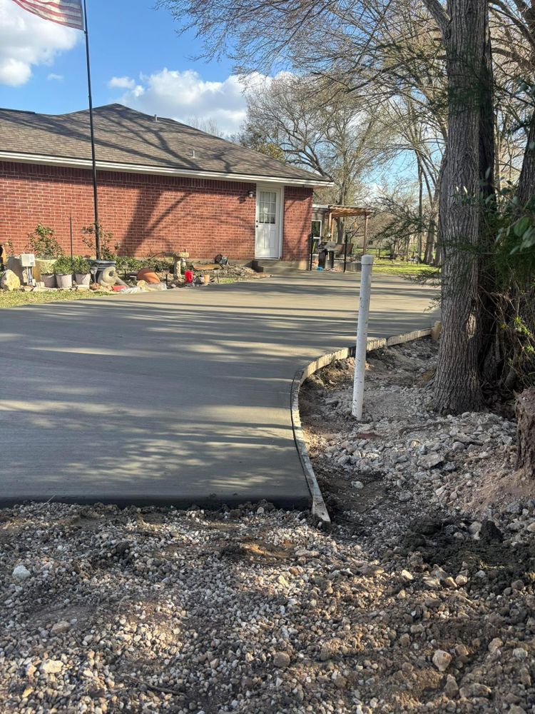 All Photos for Mel Concrete and Construction in Bryan, TX