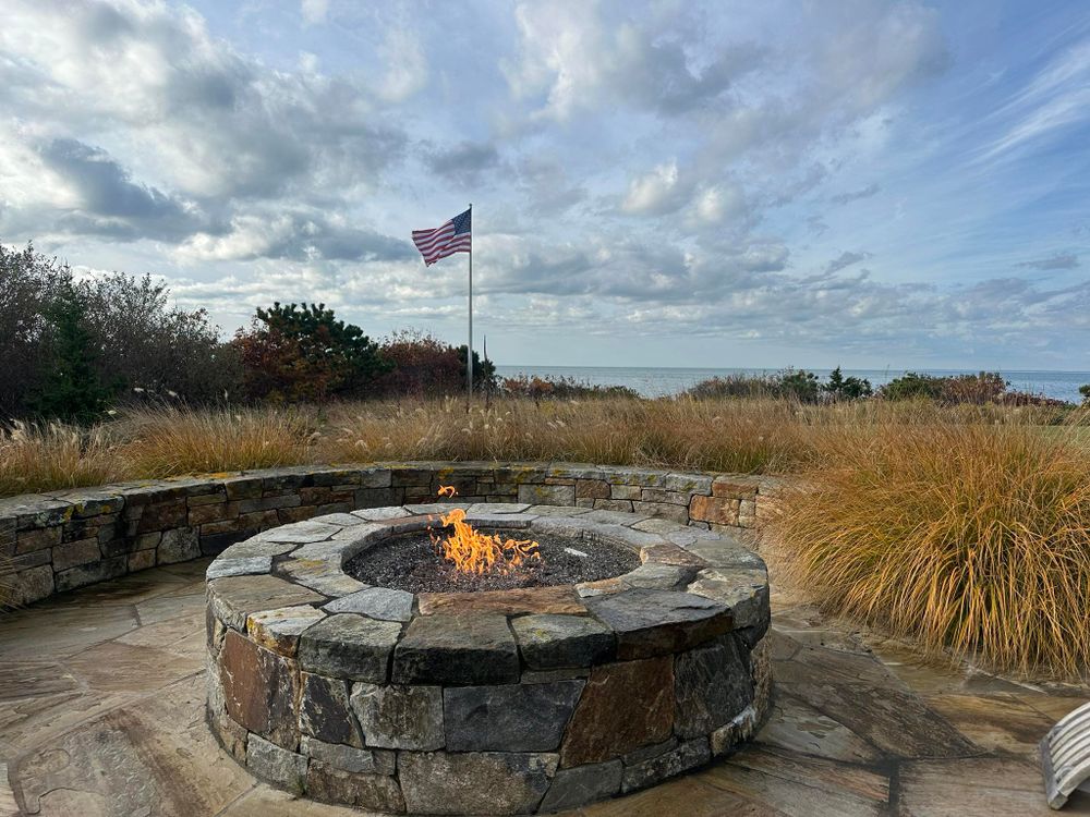 Landscaping for RB Coastal Services in Sandwich, MA