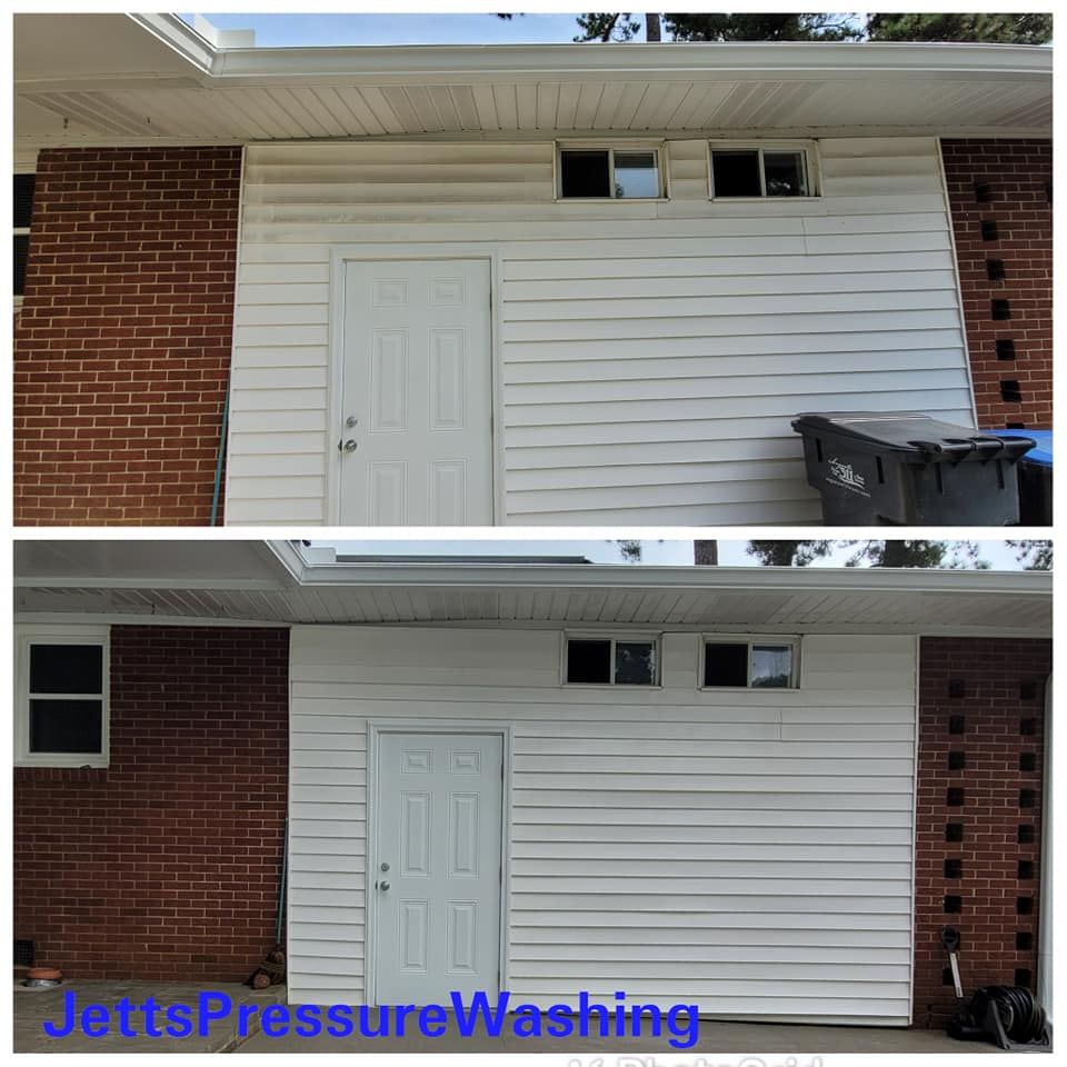 Home Softwash for Jette's Pressure Washing in Augusta, GA