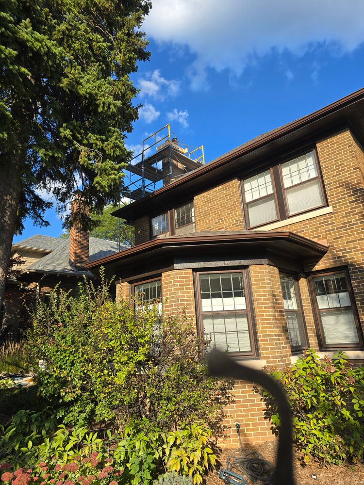 Our expert masonry service offers durable and aesthetically-pleasing solutions for your home, including brickwork, Brick replacement, tuck-point, lintels replacement caulking, chimneys restore more. Enhance the beauty and value of your property. for JM Restoration LLC. in South Milwaukee, WI