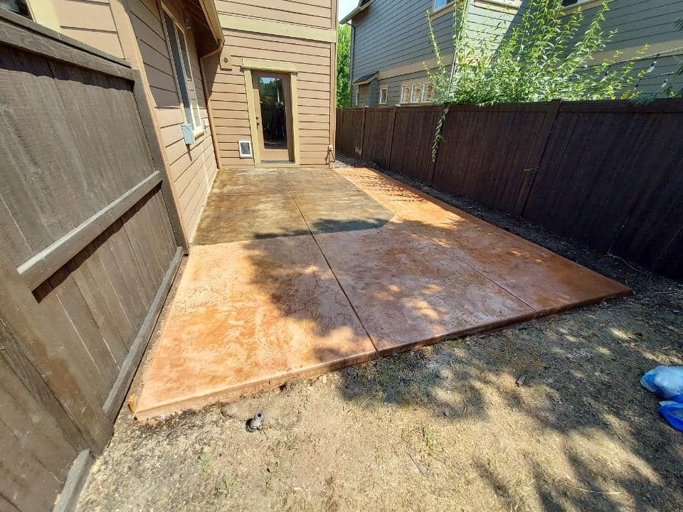 We offer stamped concrete installation to enhance your home's aesthetic appeal with customizable patterns and designs, providing a durable and cost-effective option for driveways, patios, and walkways. for TJR Concrete and Construction in Bend, OR