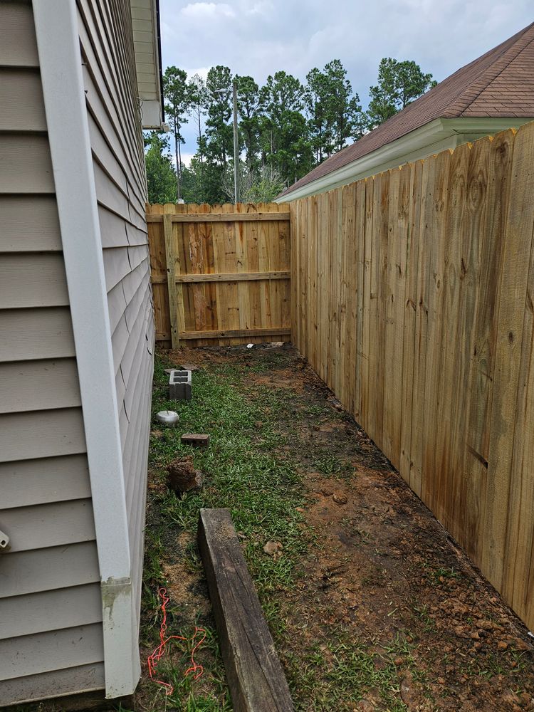 Wood Styles for American Privacy Fencing & More in Statesboro, GA