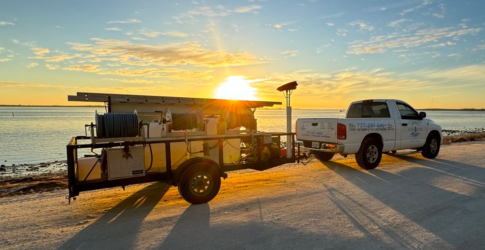 Professional Equipment for Foreshore Pressure Cleaning Services Inc in Holiday, FL