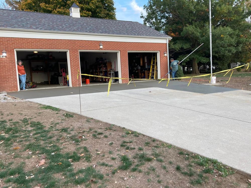 All Photos for Snider Concrete in Springfield, IL
