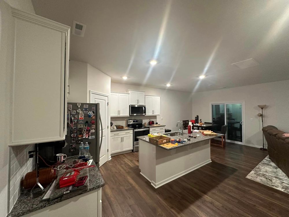 Transform your kitchen and cabinets with our refinishing service. We can update the look of your space, giving it a fresh new feel without the cost of a complete renovation. for Cisco Precision Painting Company  in Charlotte, North Carolina