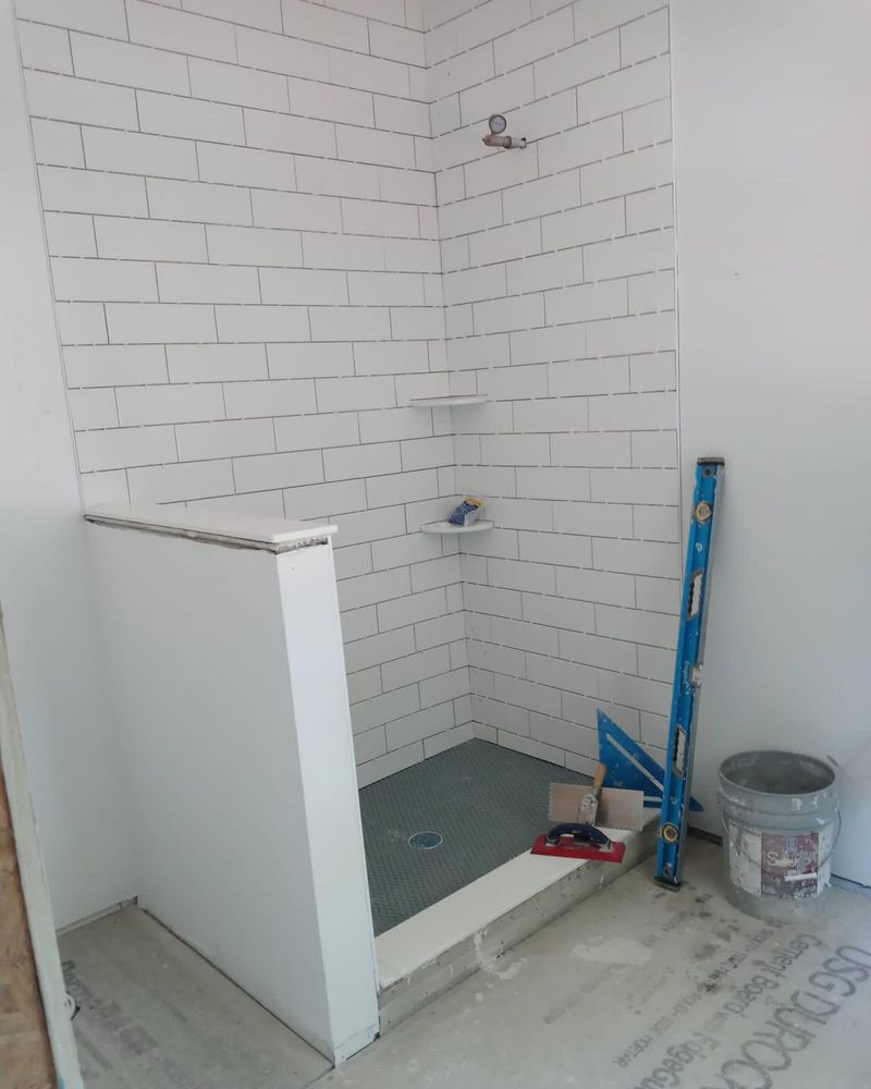 Interior Renovations for JL Tile Installation, LLC in Raleigh, North Carolina