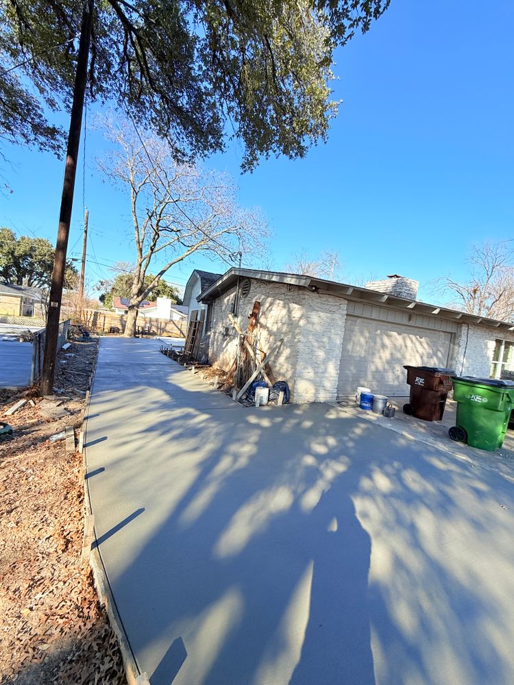 All Photos for AJ’s Concrete in Hutto, TX