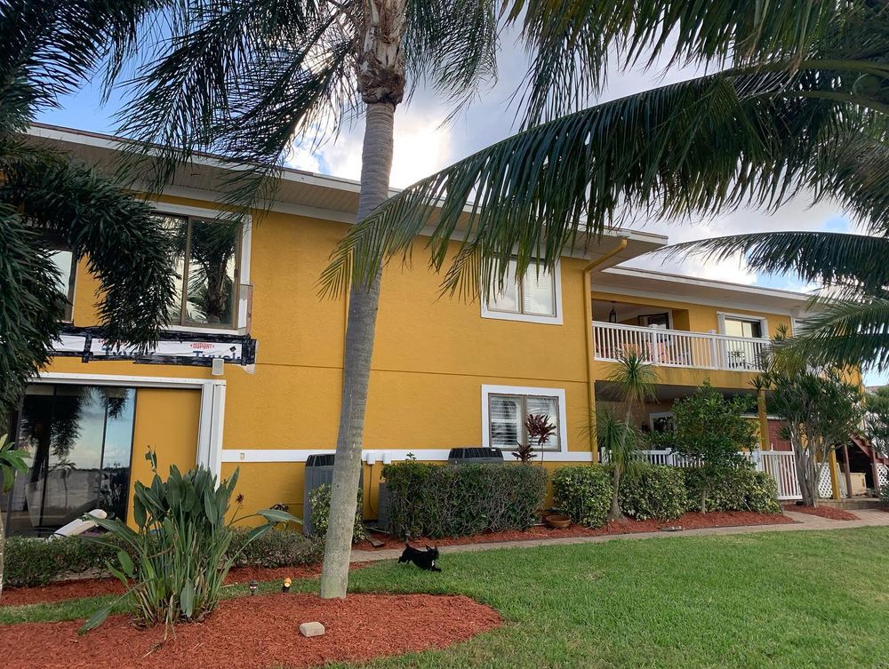 Exterior  for Paps Painting in Brevard county, FL