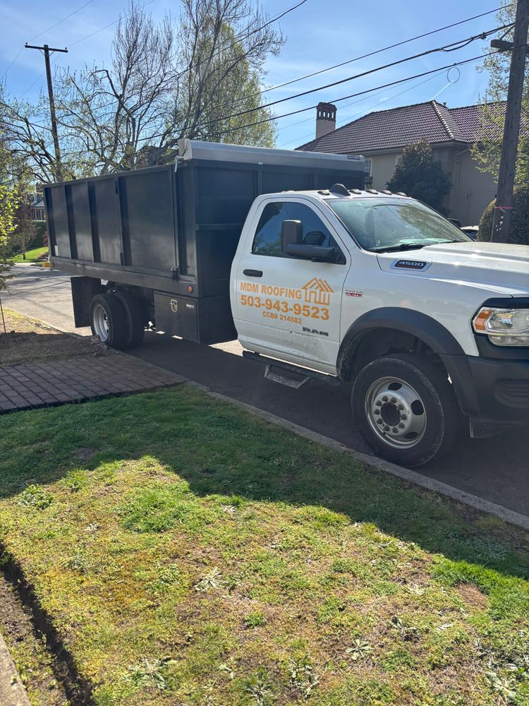 MDM Roofing team in Portland, OR - people or person