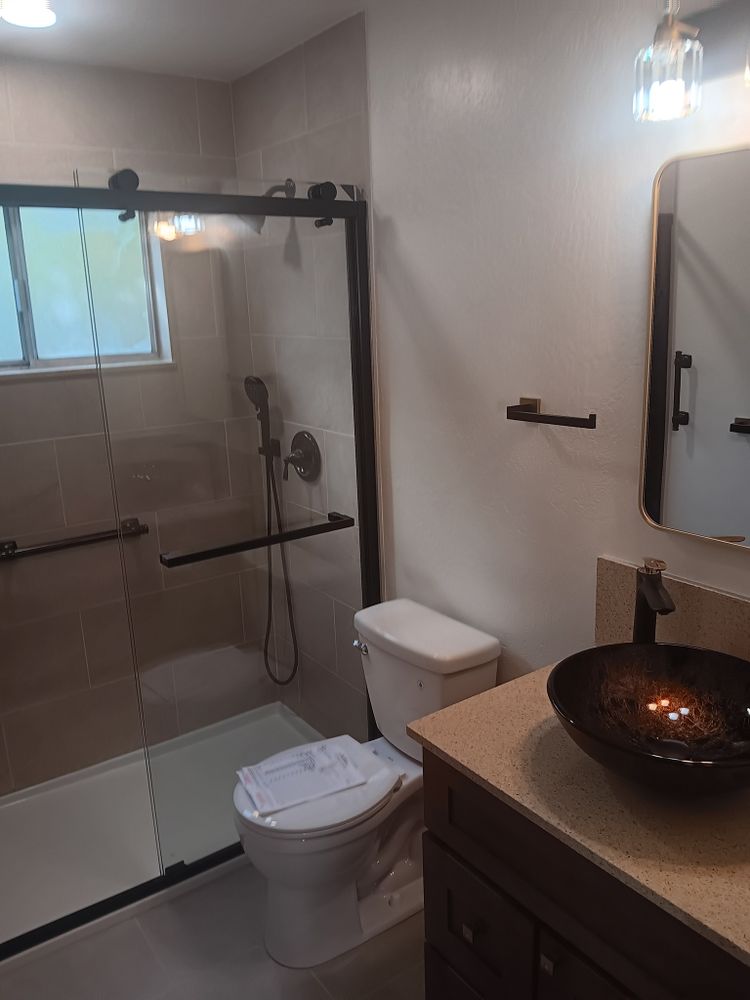 Interior Renovations for Estevez Construction in Martinez, CA