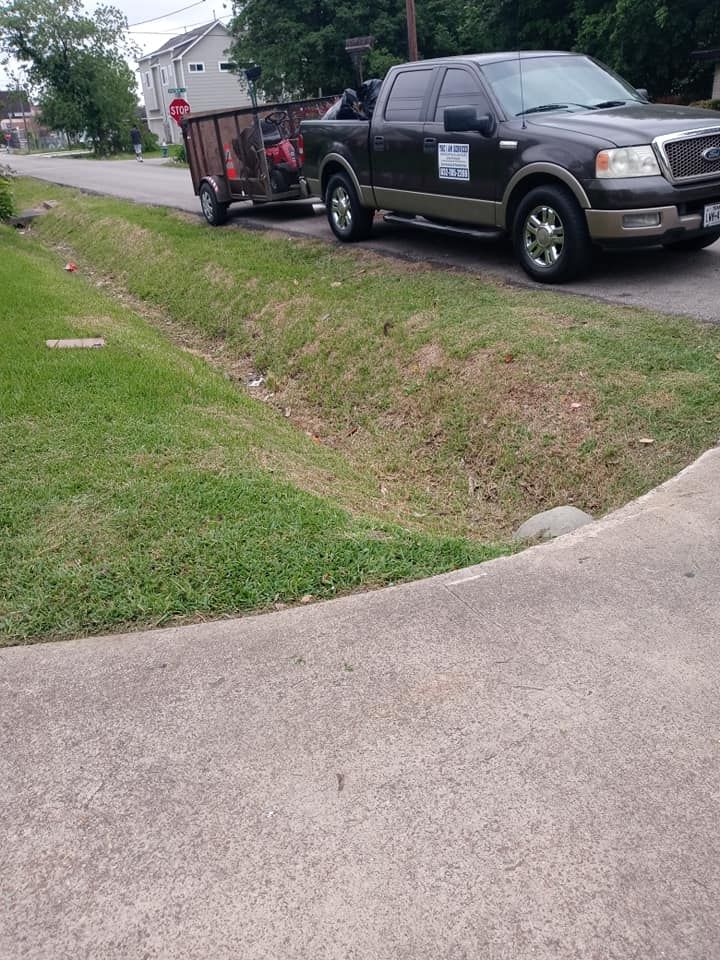 Hardscaping for The I AM Services in Houston, TX