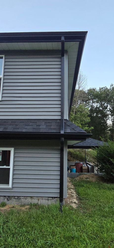 Our Gutter Repair & Replacement service ensures your home is protected from water damage by fixing leaks and replacing inefficient components, enhancing both the functionality and longevity of your gutter system. for A-1 Seamless Gutters in Greensburg, PA
