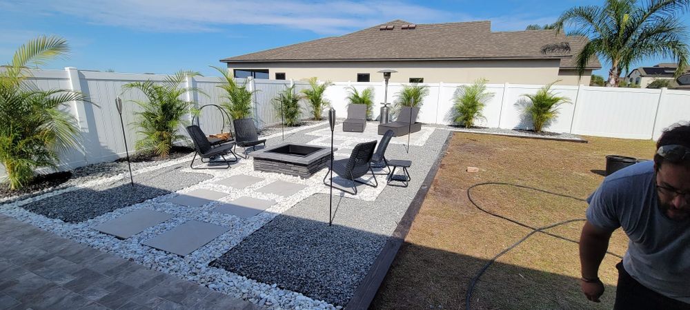 Landscaping for Tezna Landscaping, Trees & Pavers in Valrico, FL