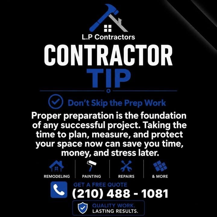 All Photos for L.P. Contractors in San Antonio, Texas