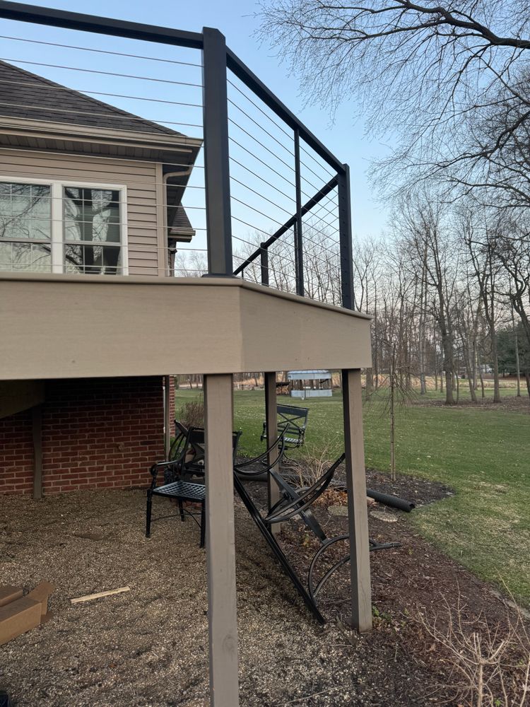 Exterior Renovations for Risner Construction in De Motte, IN