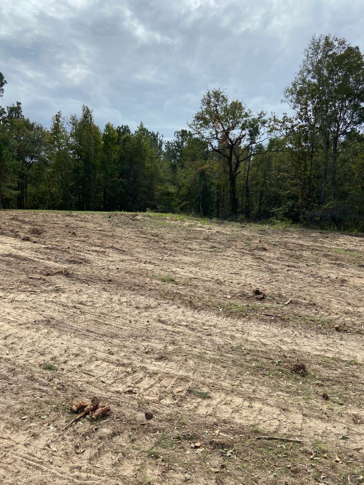 Land clearing for Rogers Land Services in Hawkinsville, GA