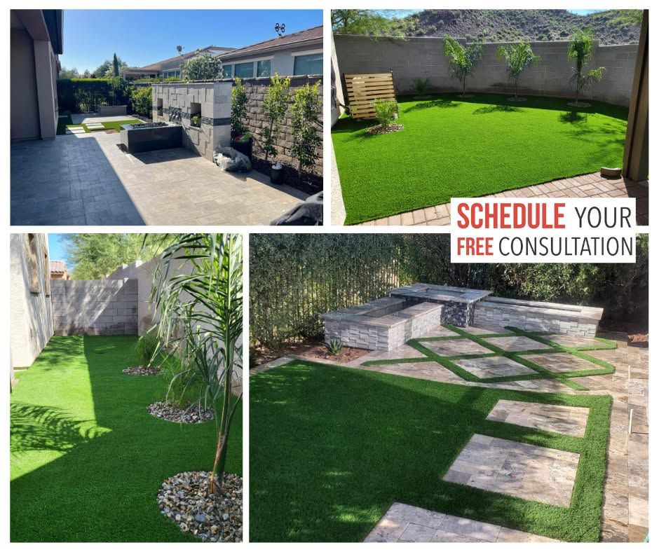 All Photos for WHAT! Luxury Landscapes, LLC. in Chandler, AZ