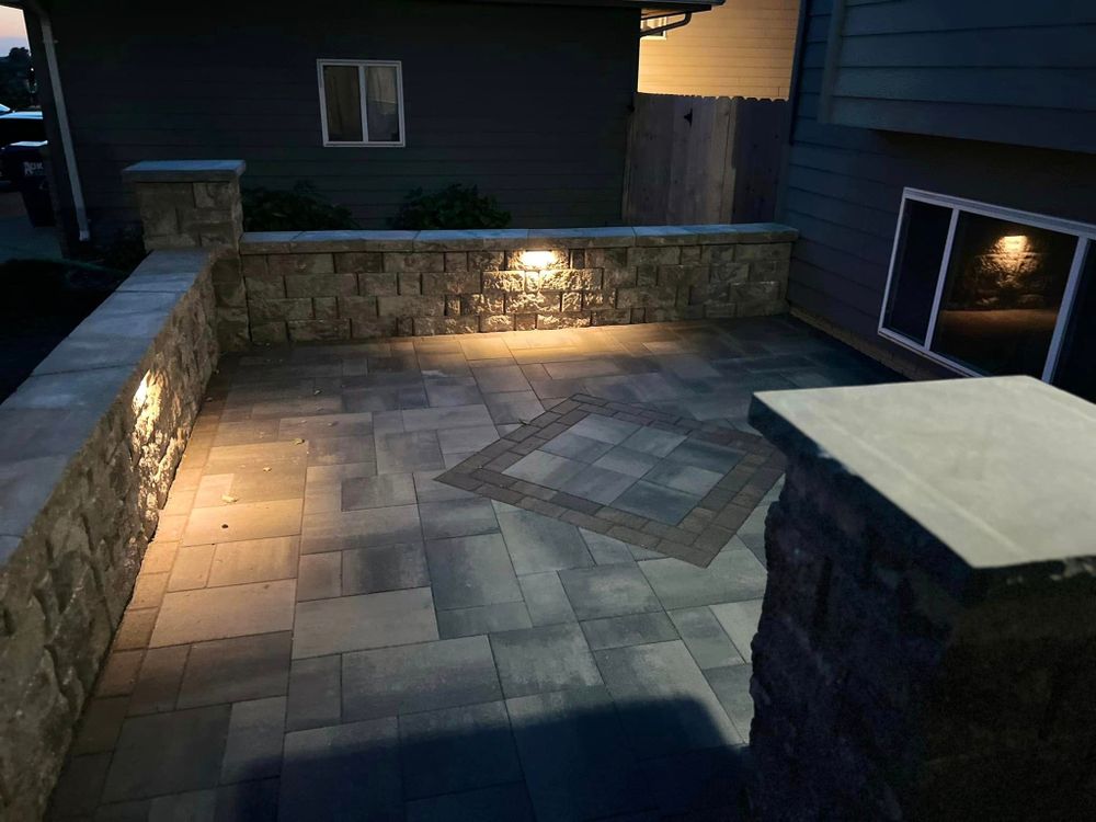 Hardscaping for Ramos Universal Landscaping in Sioux Falls, SD