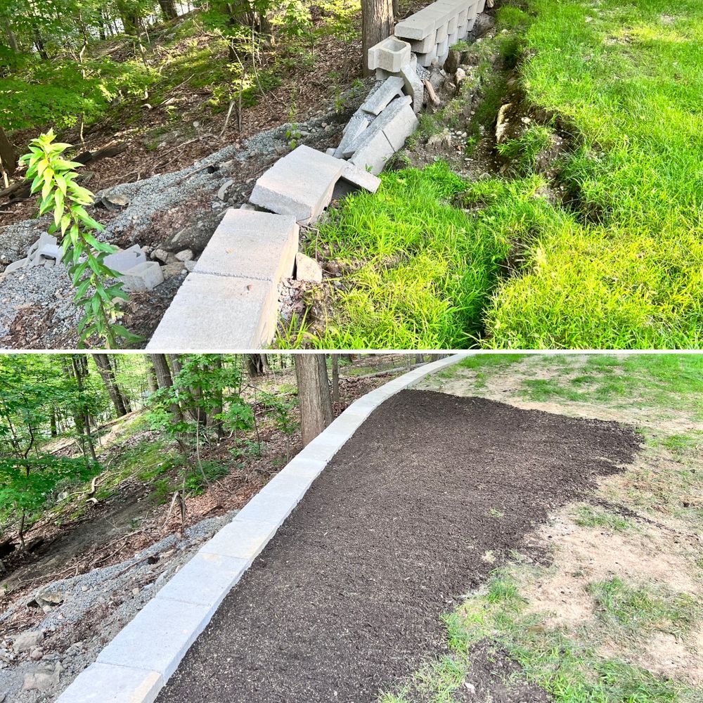 Hardscaping for LJ Lawn & Property Maintenance, Inc. in Cold Spring, New York