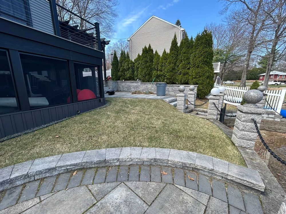 Patios & Walkways for SourceOne Property Maintenance in Southbridge, MA