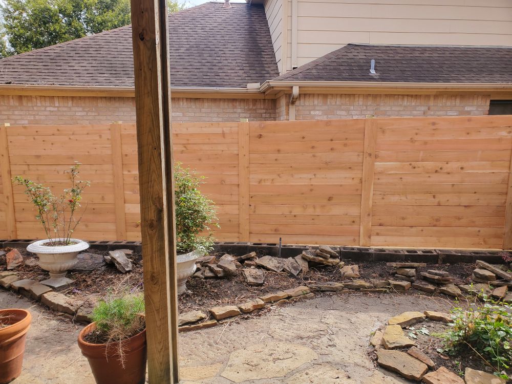 Mr. Joshua Project for EB Privacy Fences & Remodel LLC in Katy, TX