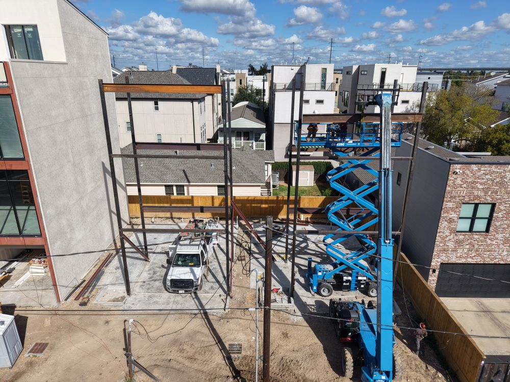 Exterior Renovations for S&G Construction Co. in Houston, TX