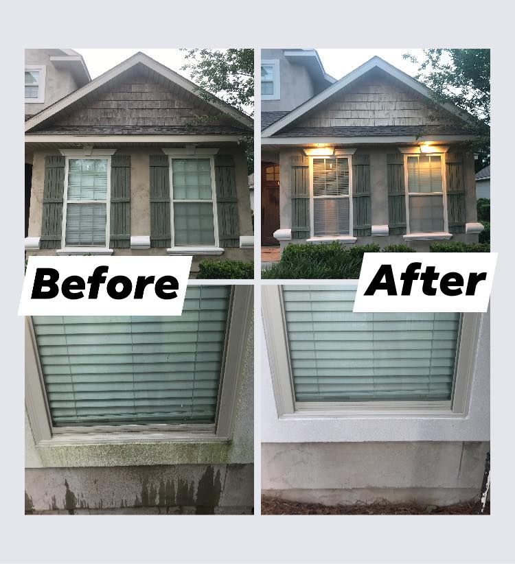 Home Softwash for Wheeler Pressure Washing in Kingsland, GA