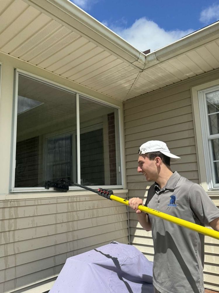 Pressure Washing for Window Warriors in Narraganset, RI