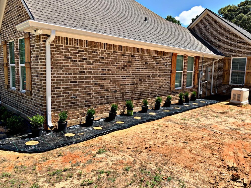 Landscaping for JT’s Landscaping in Tyler County, TX