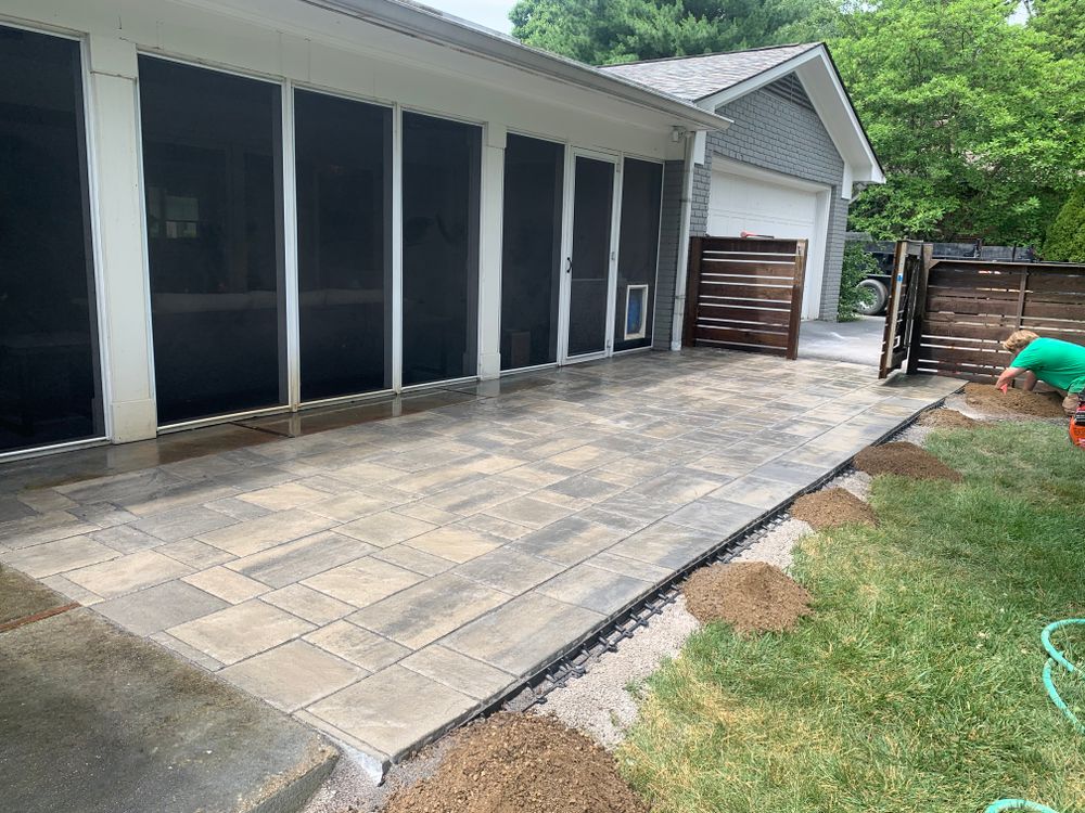 Patio Design & Installation for Simple Life Landscaping, LLC in , 