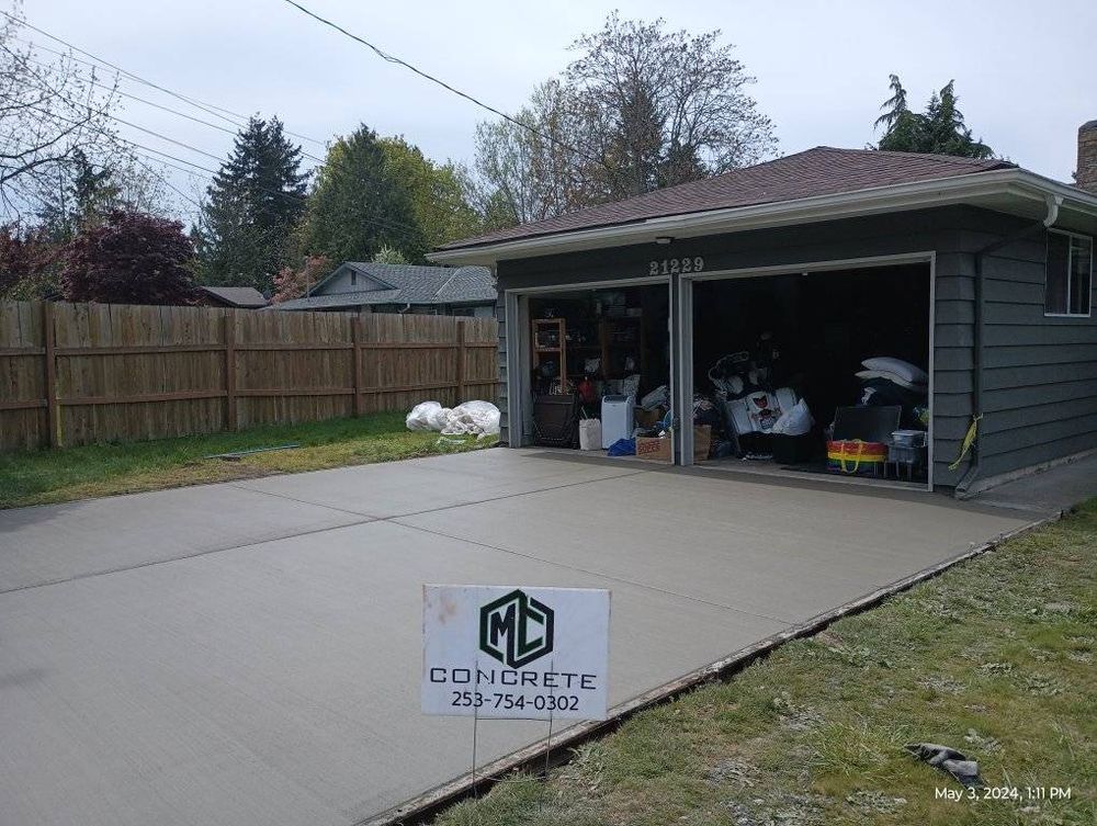 Commercial Residential Concrete for MC concrete in Shelton, WA