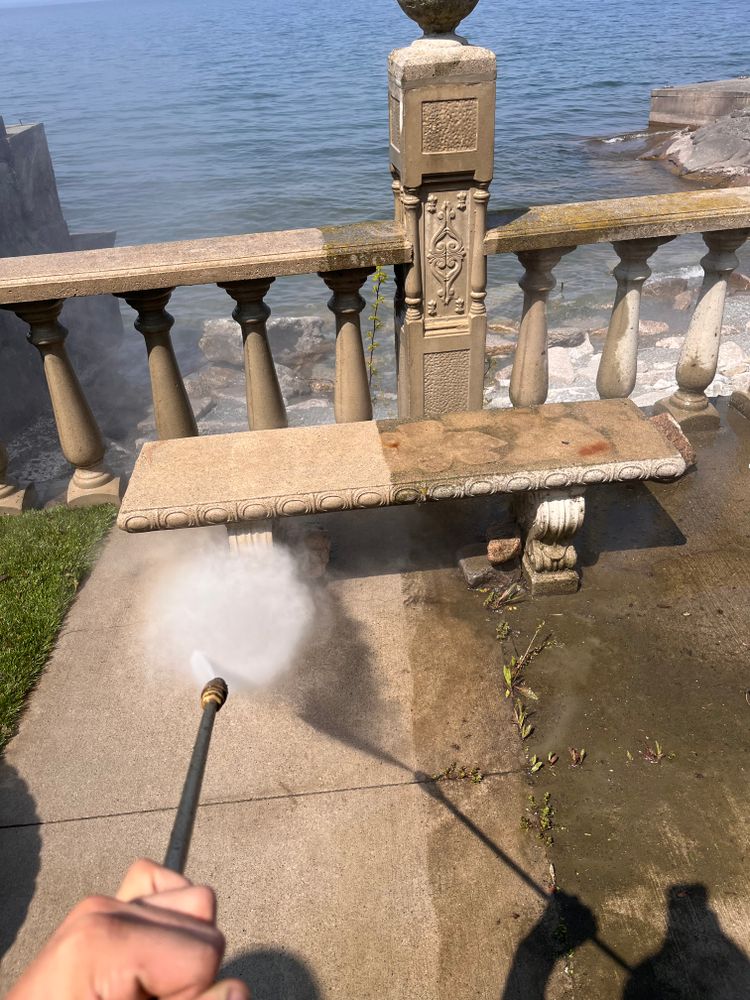 Polymeric Sand Replacement  for Pure Pavers Landscaping in Burlington, ON