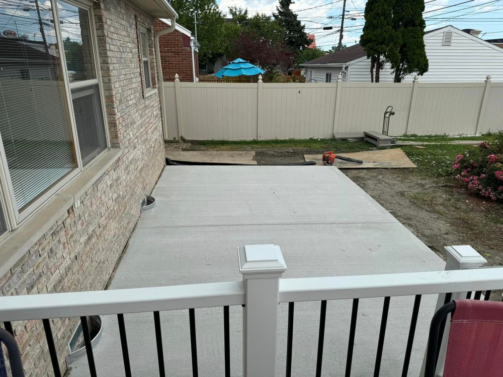 Exterior Renovations for The Guys Landscaping & Foundation Repairs LLC in Trenton, MI