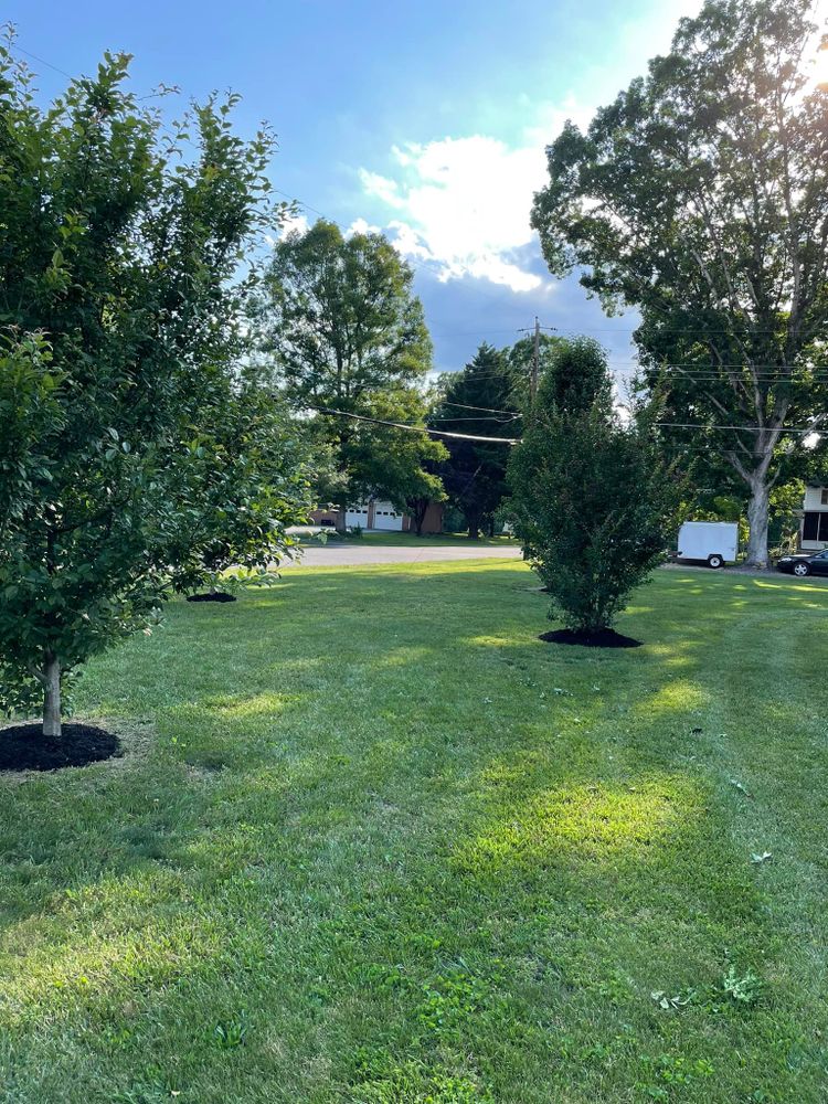 Hardscaping Landscaping for Horizon Construction in Covington, VA