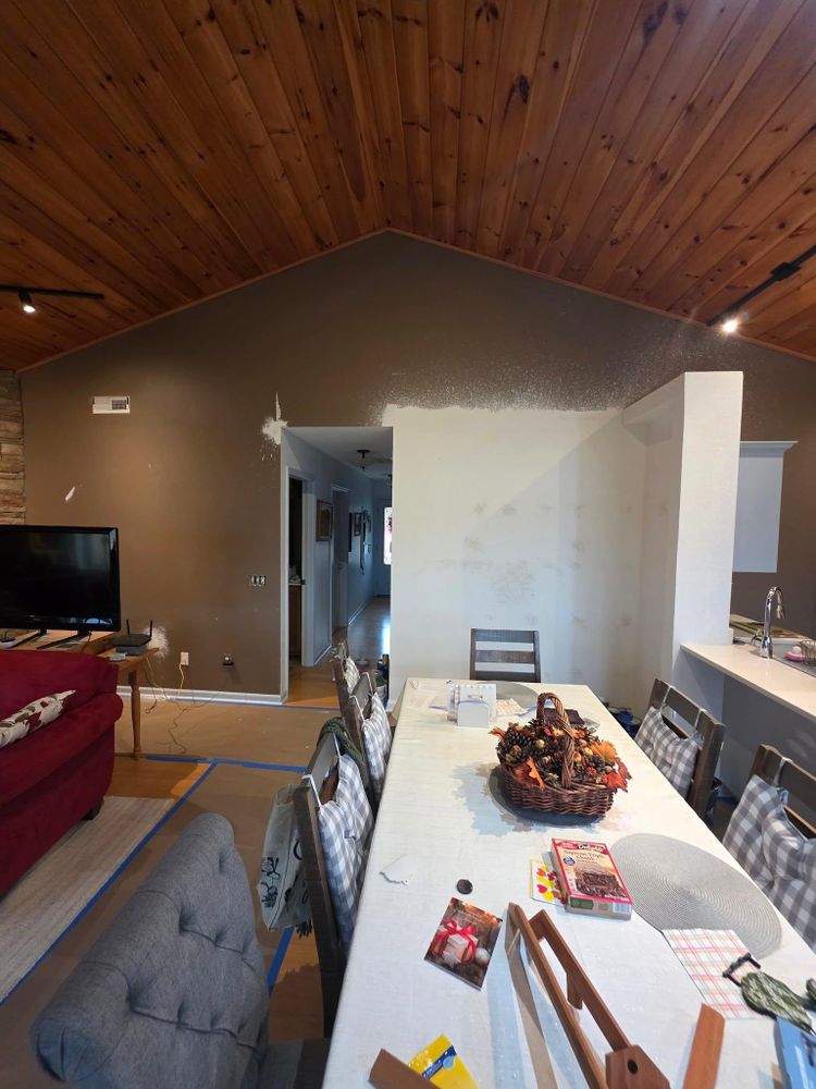 Interior Painting for Jason's Professional Painting in Hayesville, NC