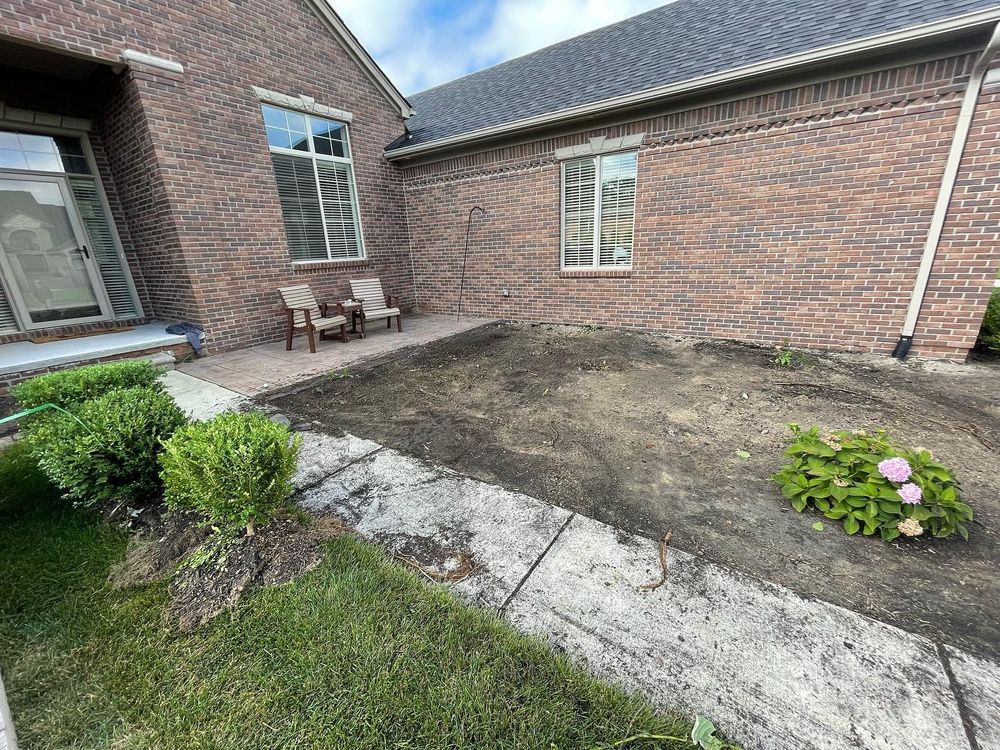 Landscaping for DeBuck’s Landscape & Design in Richmond, MI