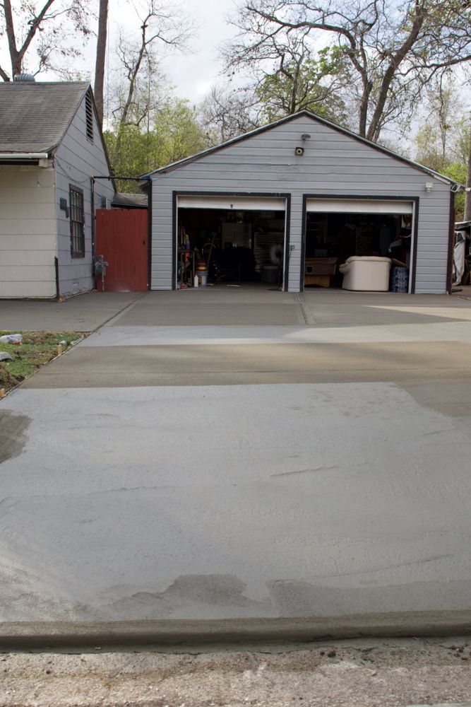 Residential Projects for Extreme Concrete Services in Houston, TX