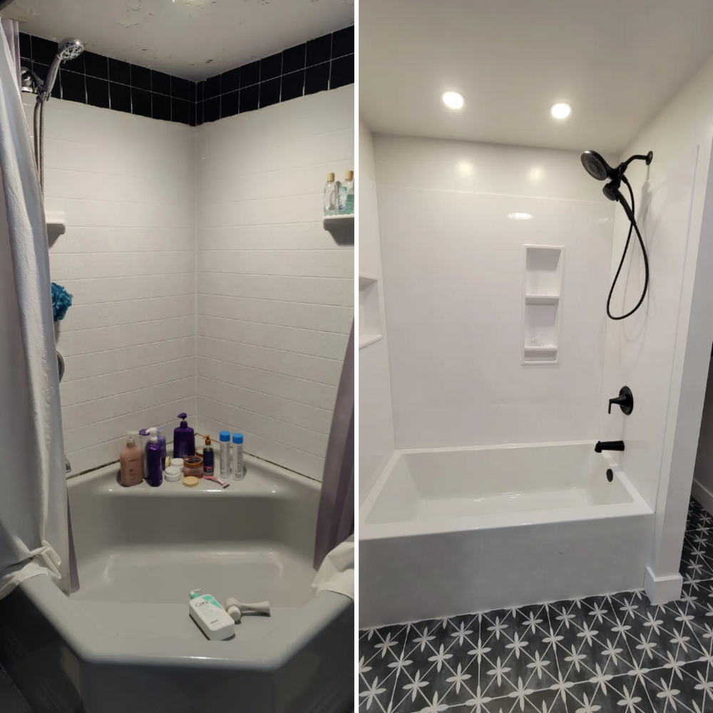 Bathroom Remodeling for DLN Home Remodeling in Peru, IL