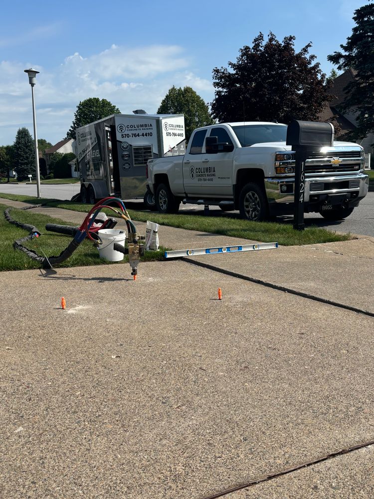 All Photos for Columbia Concrete Raising in Bloomsburg, PA