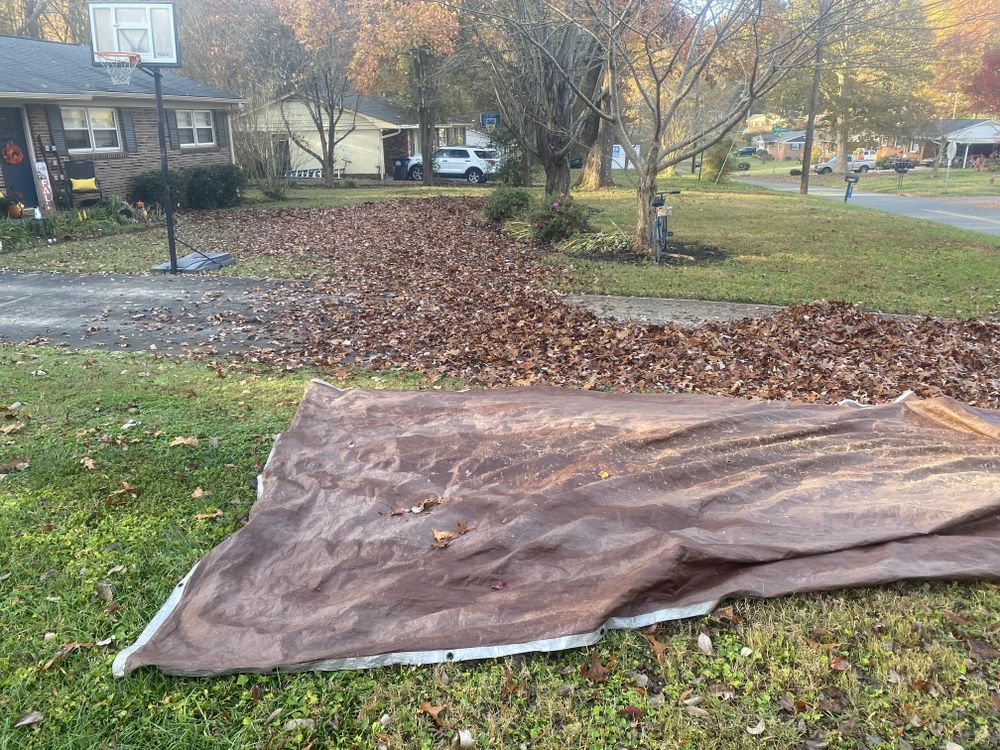 Mulching for America's Top Pick Lawn & Landscaping in Gastonia, NC