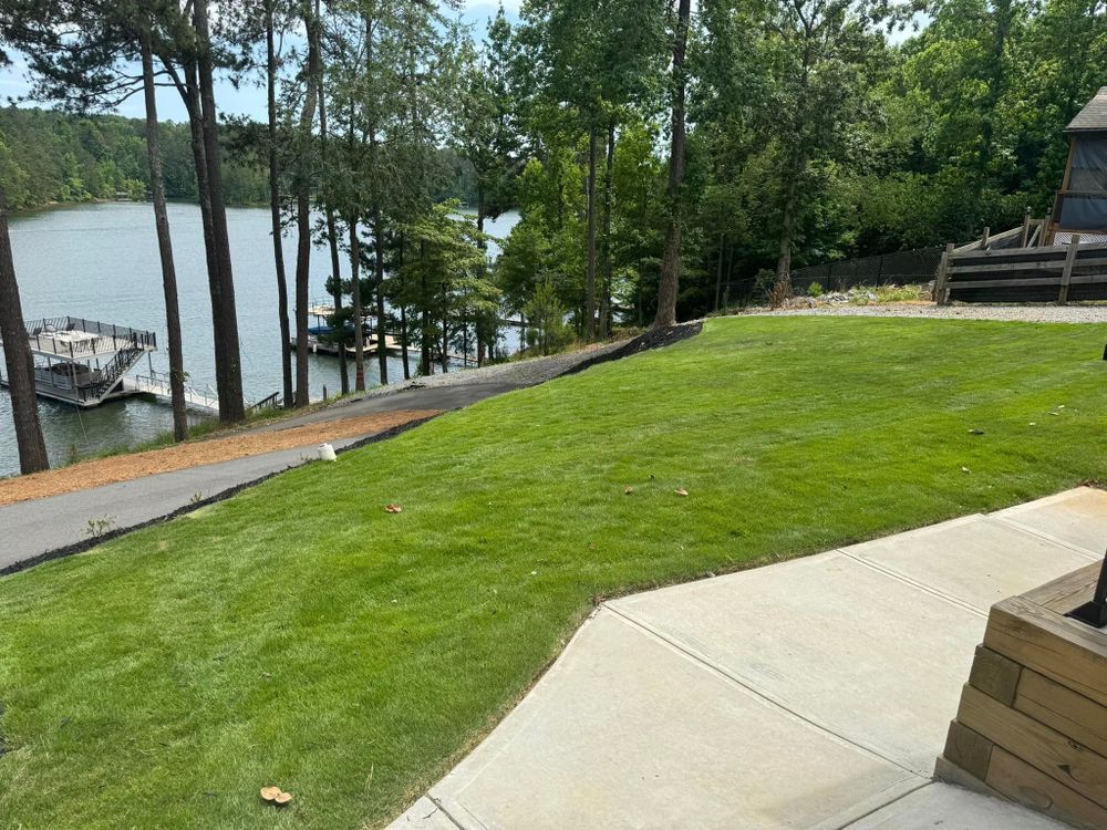 Our Cold Season Aeration service includes expert core aeration to promote healthy grass growth during winter, ensuring your lawn thrives in the spring. Trust our specialized aeration services for optimal results. for Allatoona Turf in Woodstock, GA